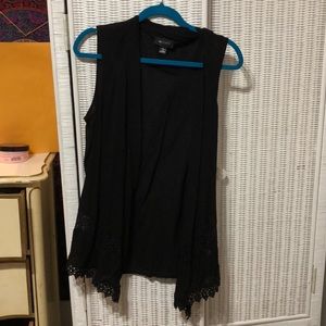 Black vest